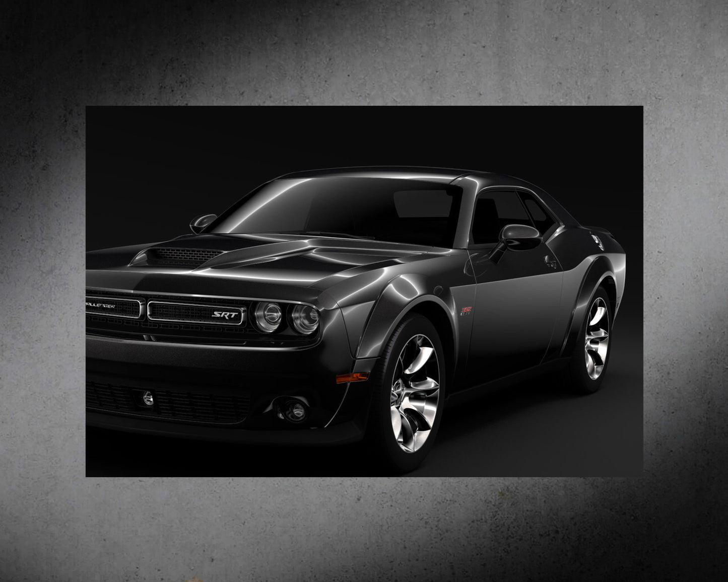 Dodge Challenger Demon Neon Sign