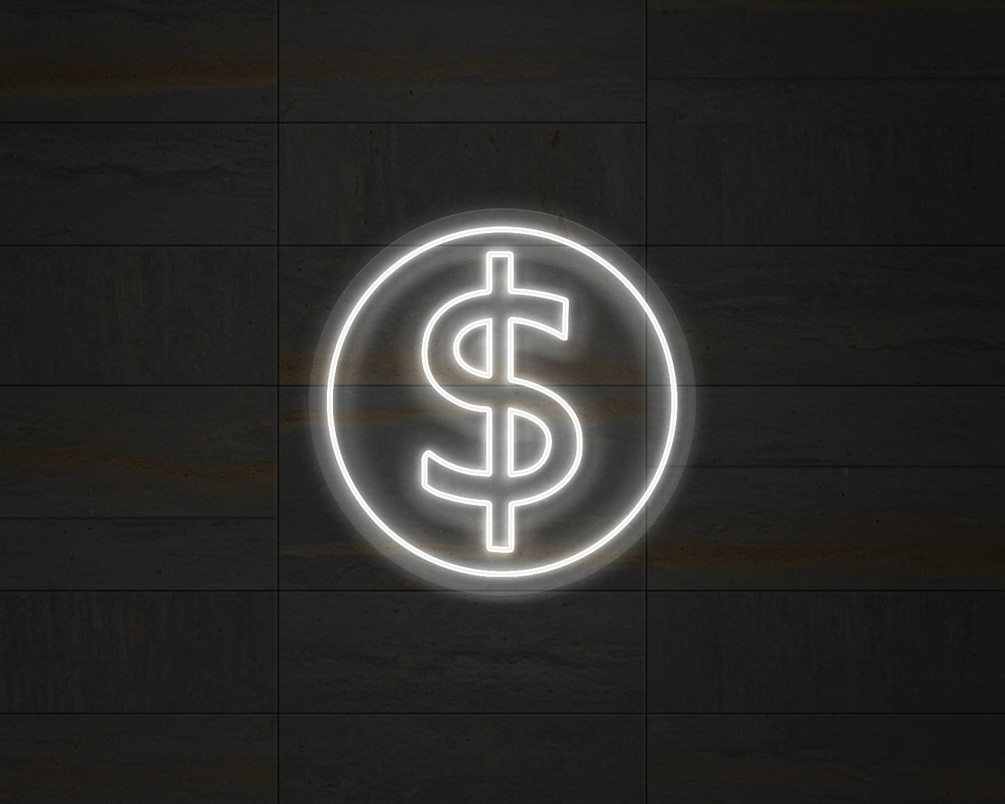 Doller Sign Neon Sign