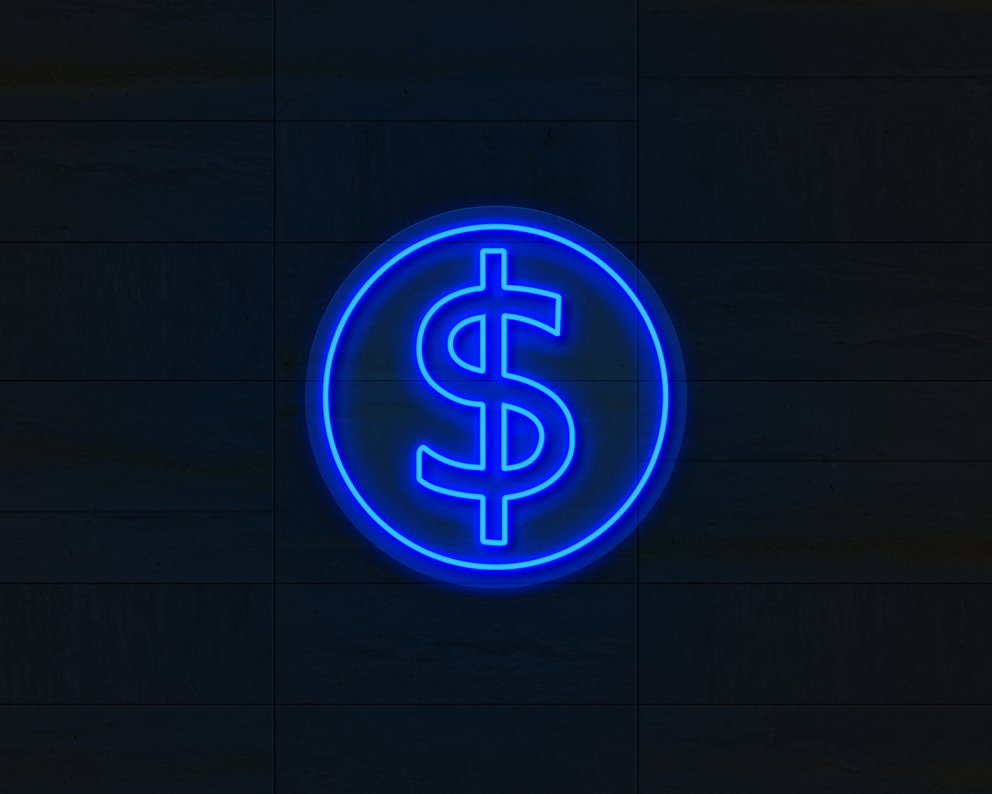 Doller Sign Neon Sign