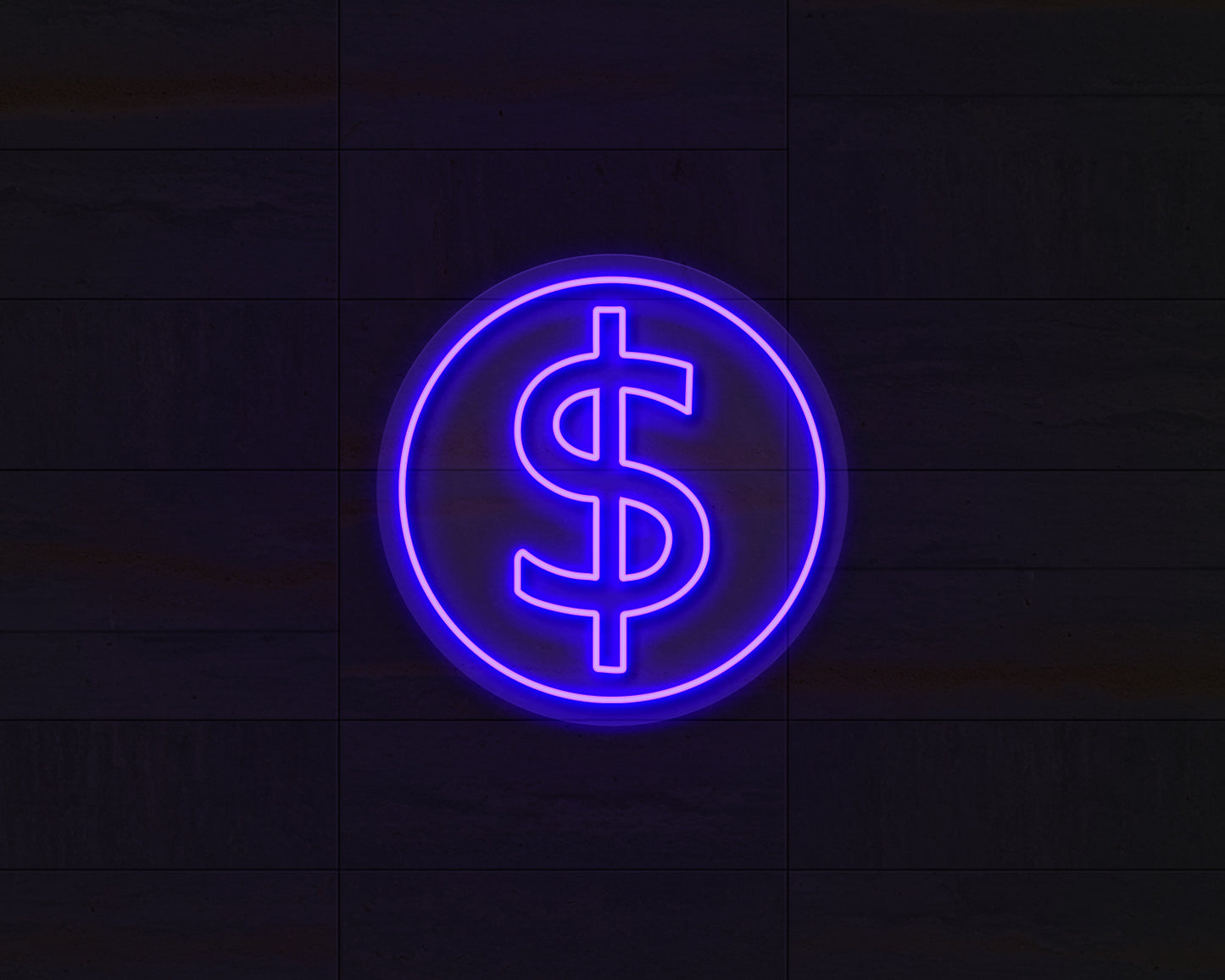 Doller Sign Neon Sign