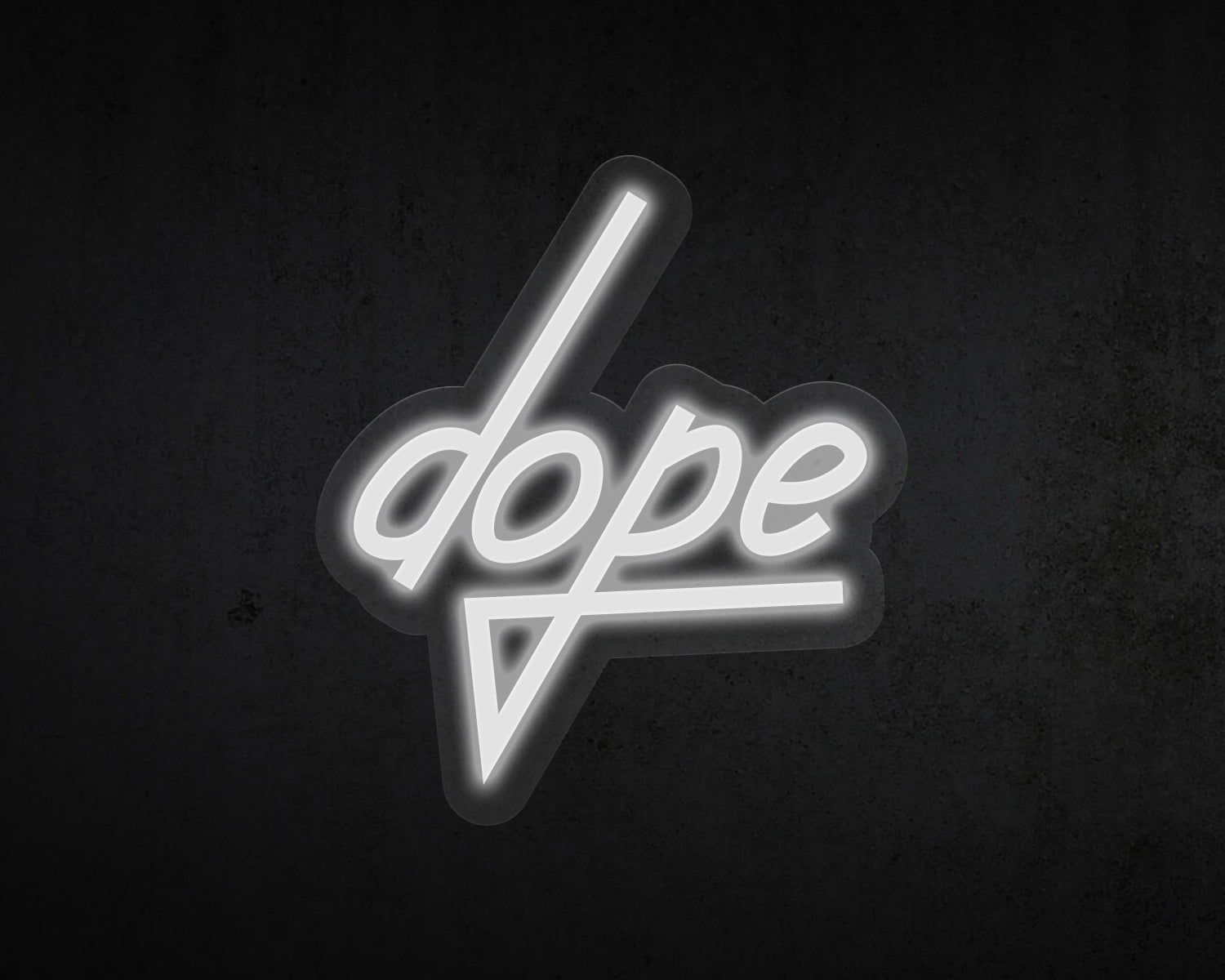 Dope Neon Sign