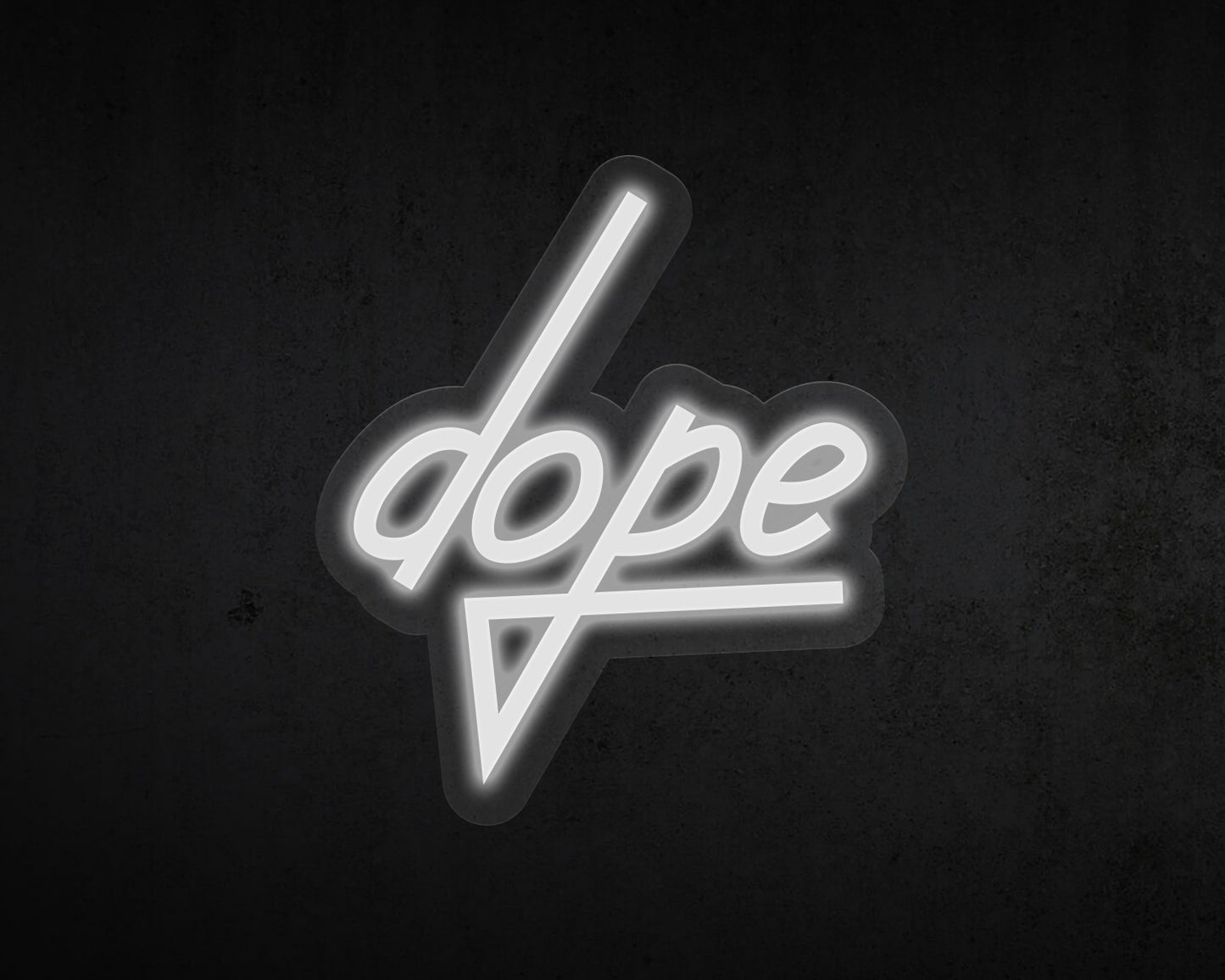 Dope Neon Sign