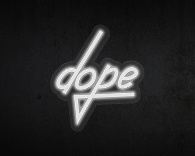 Dope Neon Sign