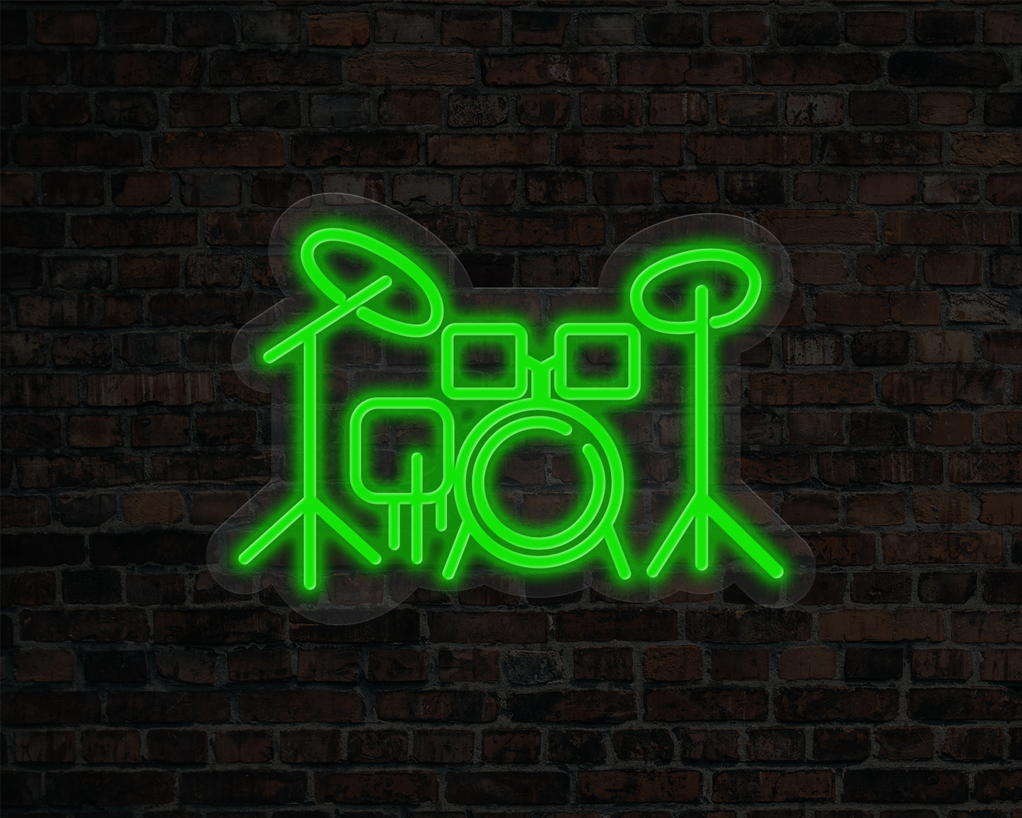 Drums Neon Sign