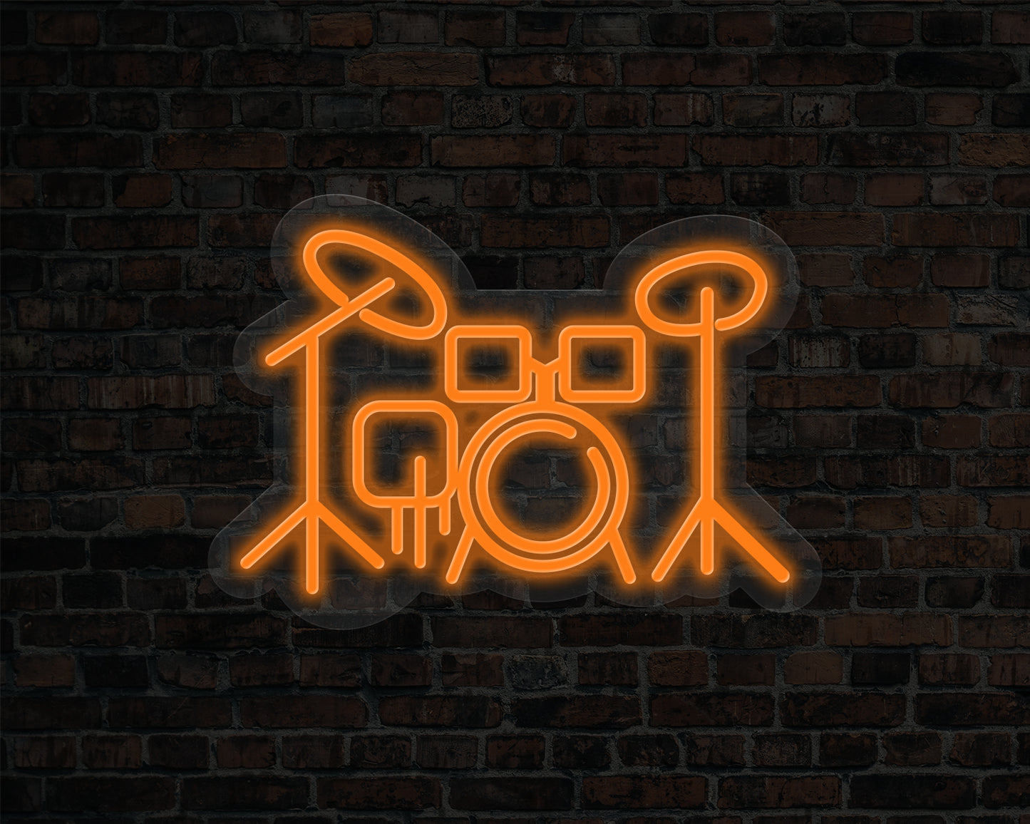 Drums Neon Sign