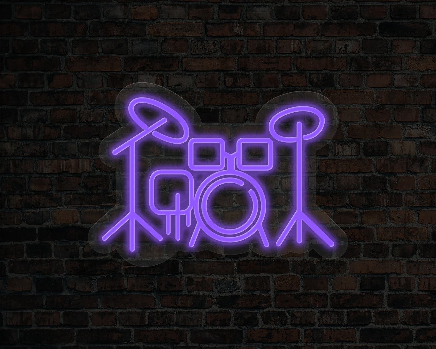 Drums Neon Sign