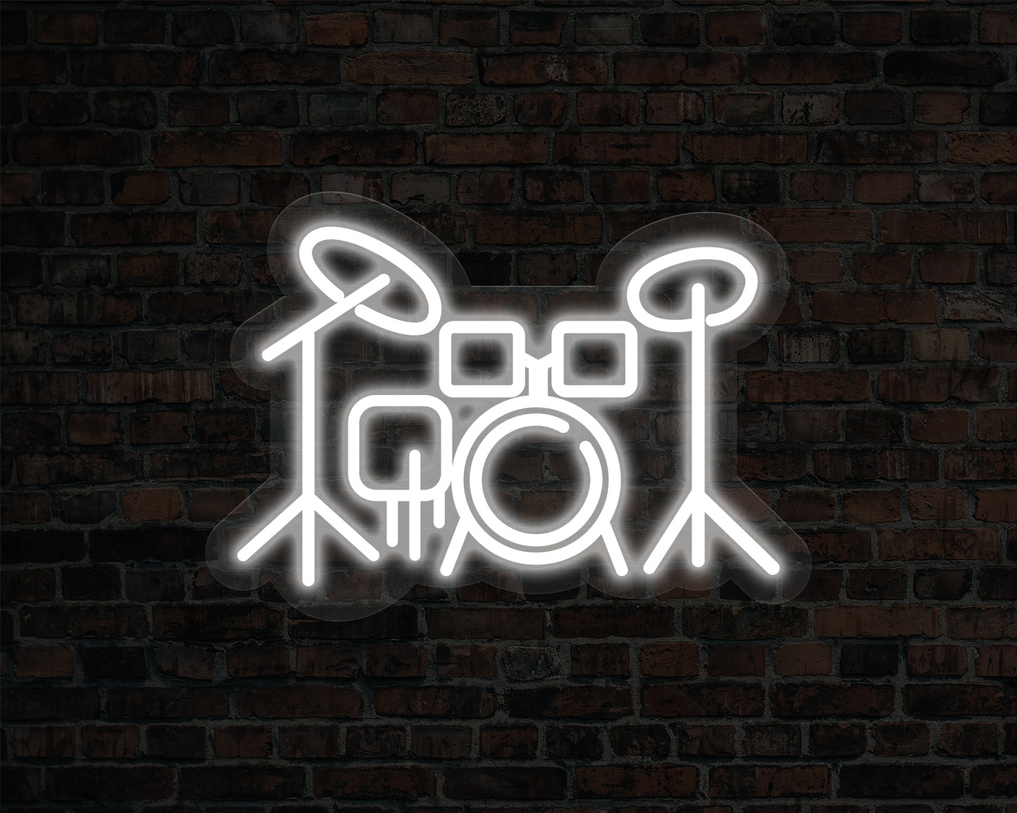 Drums Neon Sign
