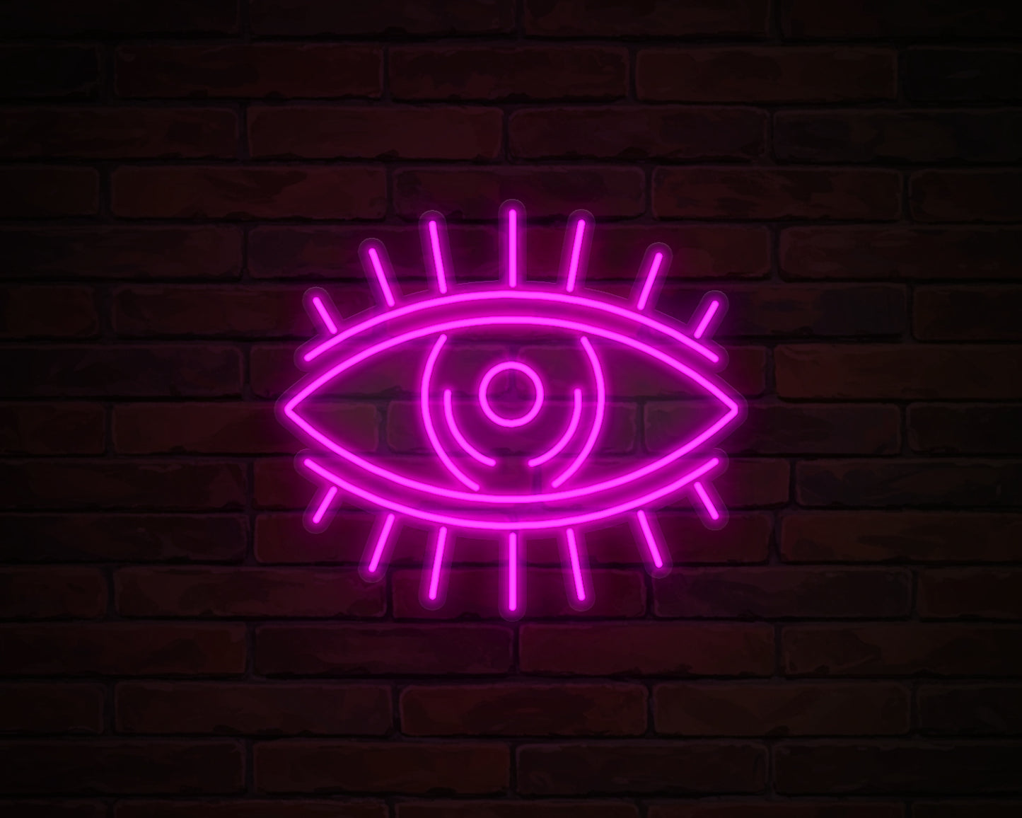 Eye Neon Sign