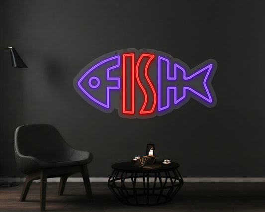 Fish Neon Sign