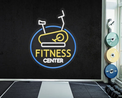 Personalized Fitness Neon Sign
