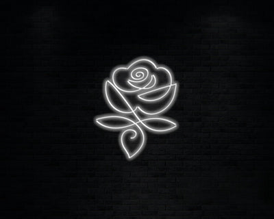 Flower Neon Sign