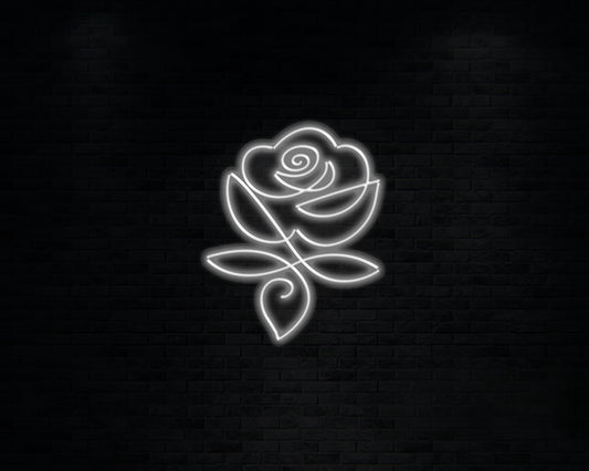 Flower Neon Sign