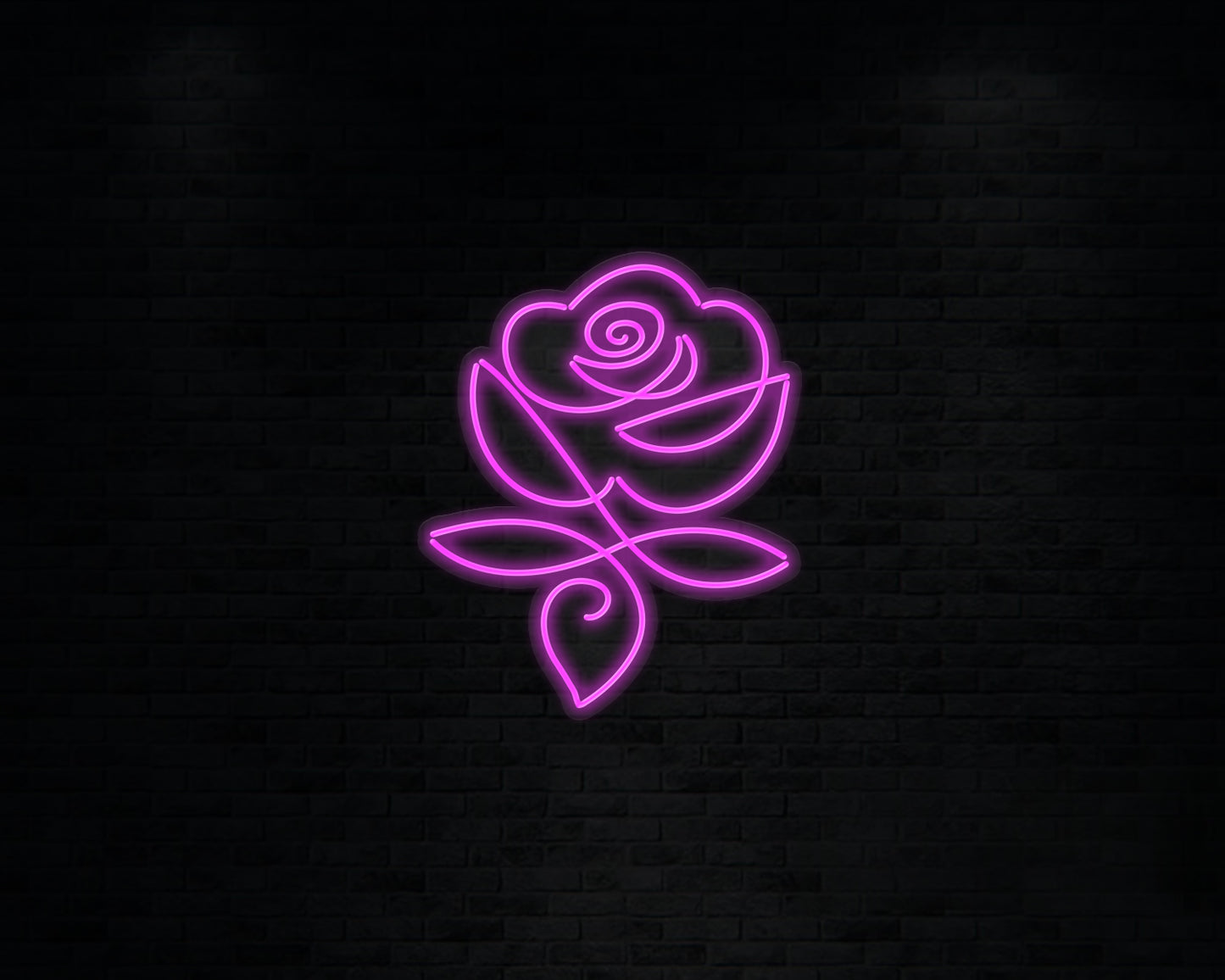 Flower Neon Sign