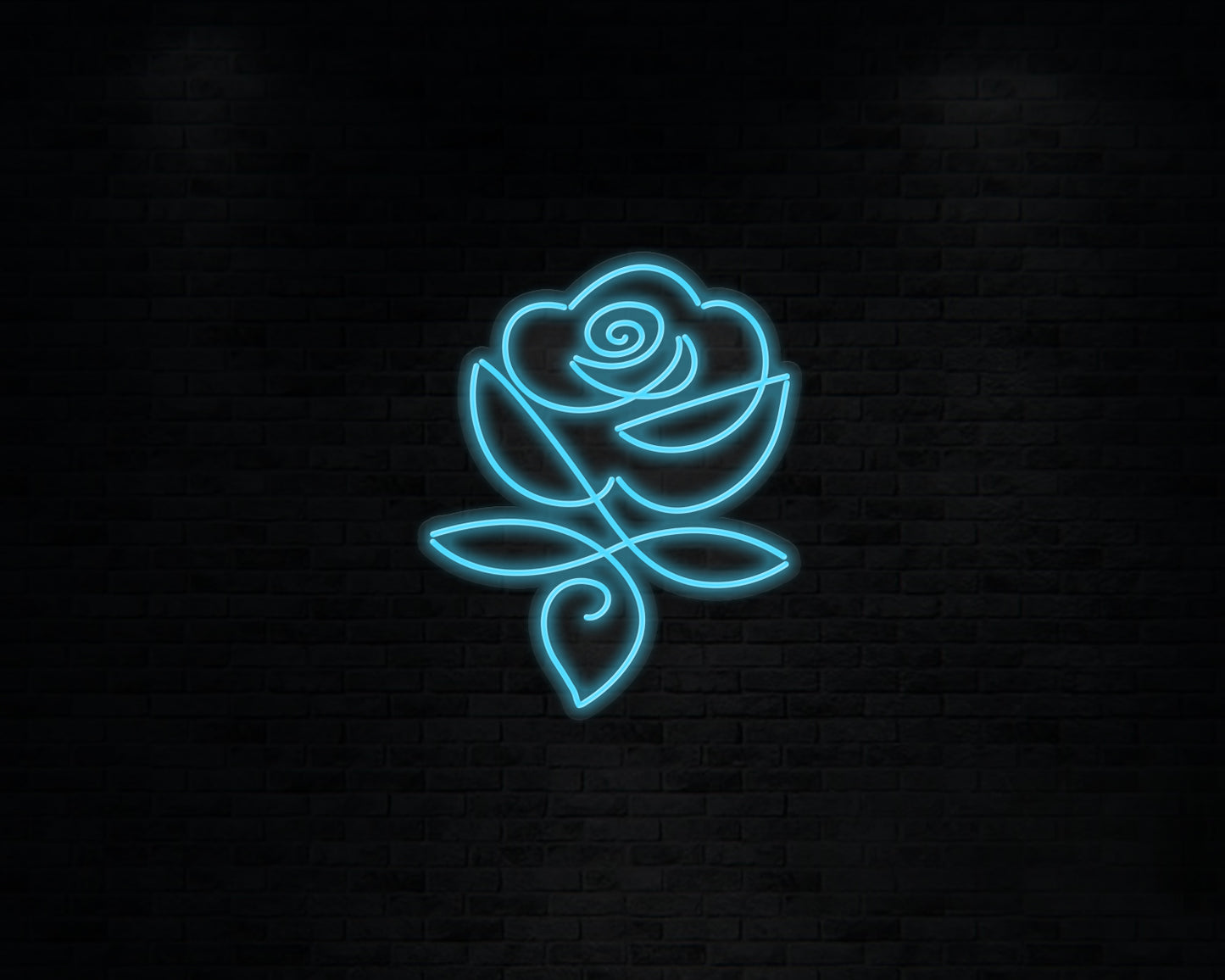 Flower Neon Sign