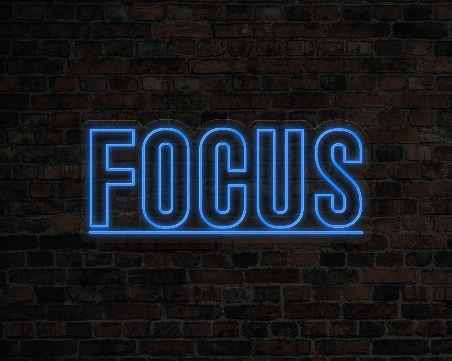 Focus Neon Sign