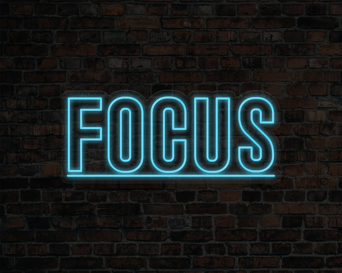 Focus Neon Sign