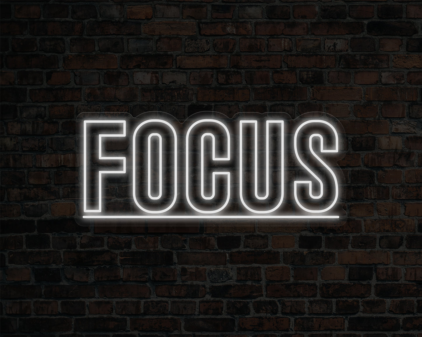 Focus Neon Sign