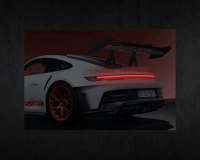GT3 RS Car Neon Sign