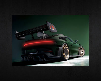 GT3 RS MANTHEY Car Neon Sign