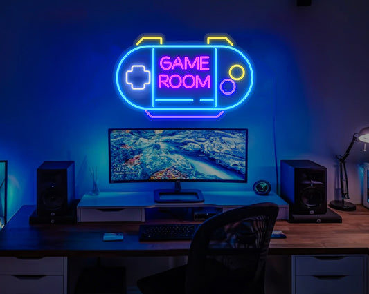 Game Room Neon Sign