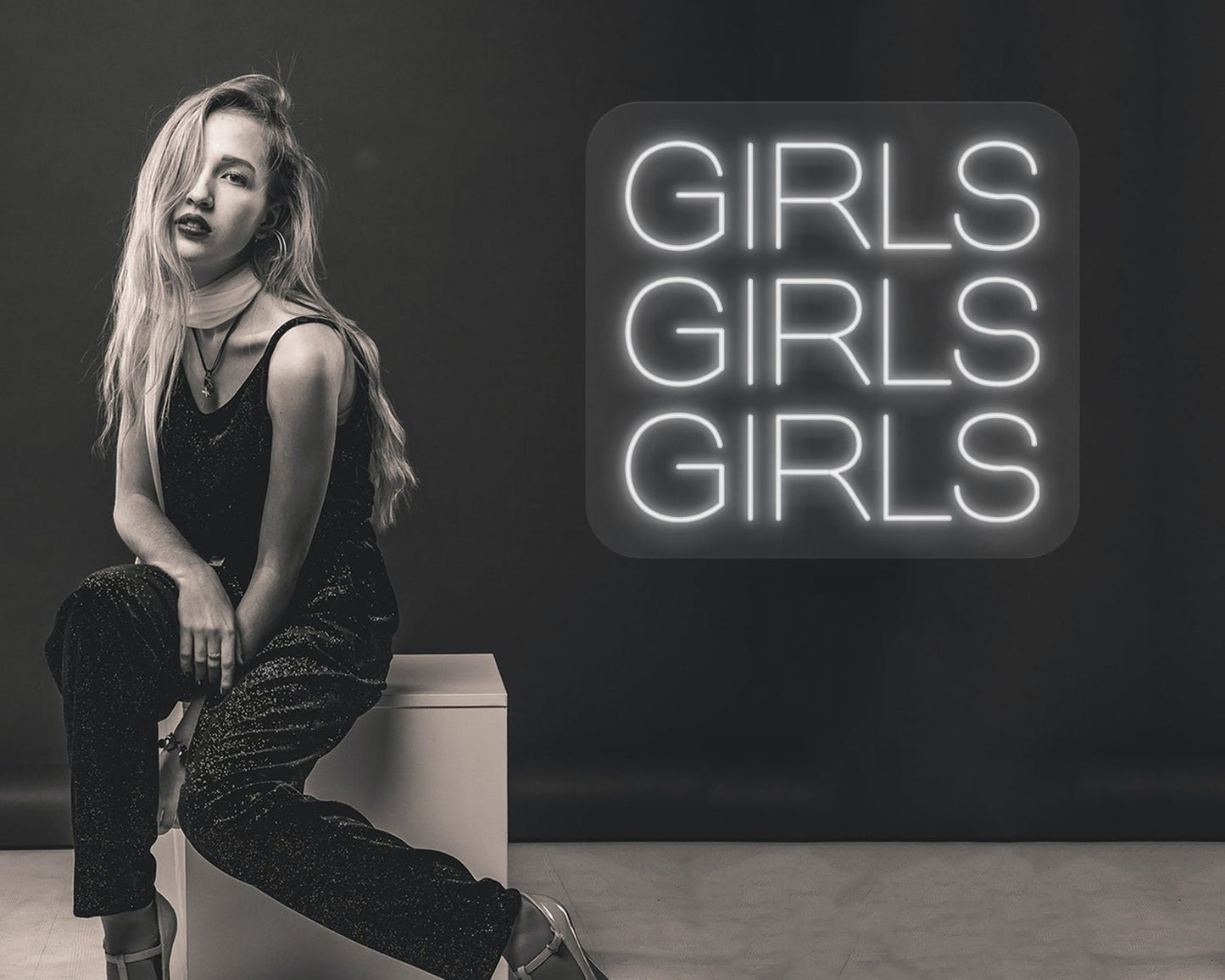 Girls Neon Sign
