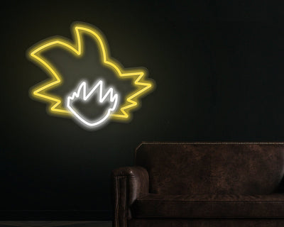 Goku Neon Sign