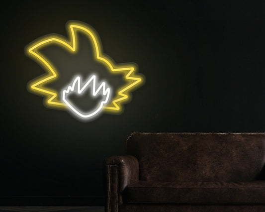 Goku Neon Sign
