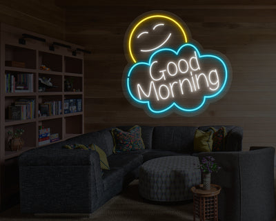 Good Morning Neon Sign