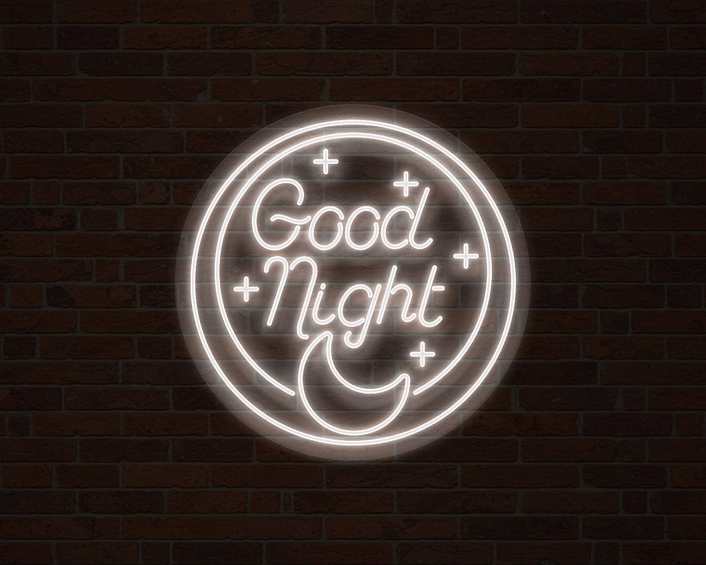 Good Night Neon Sign