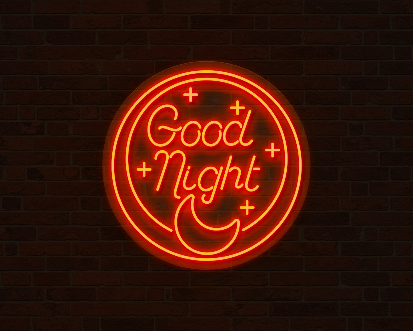 Good Night Neon Sign