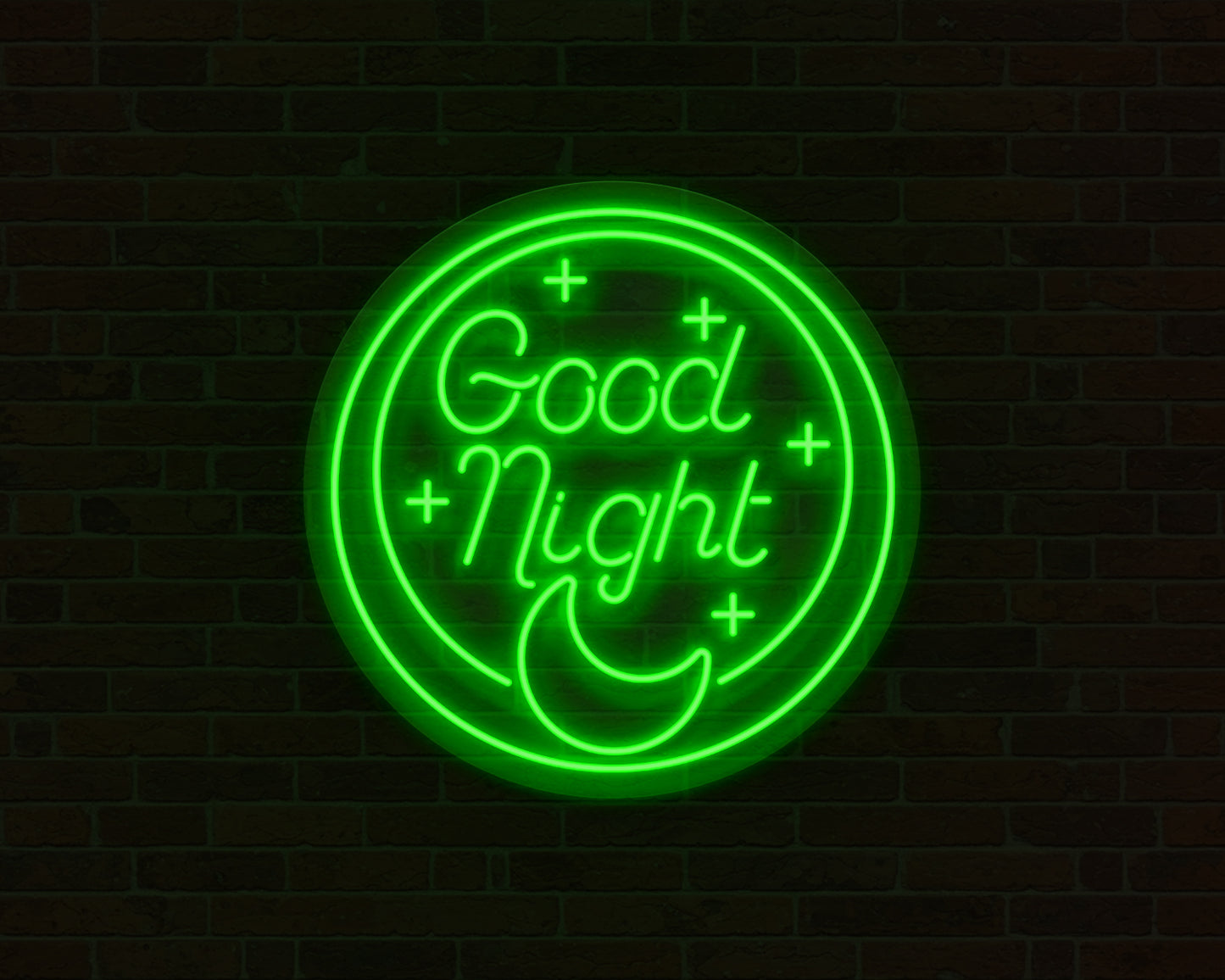 Good Night Neon Sign