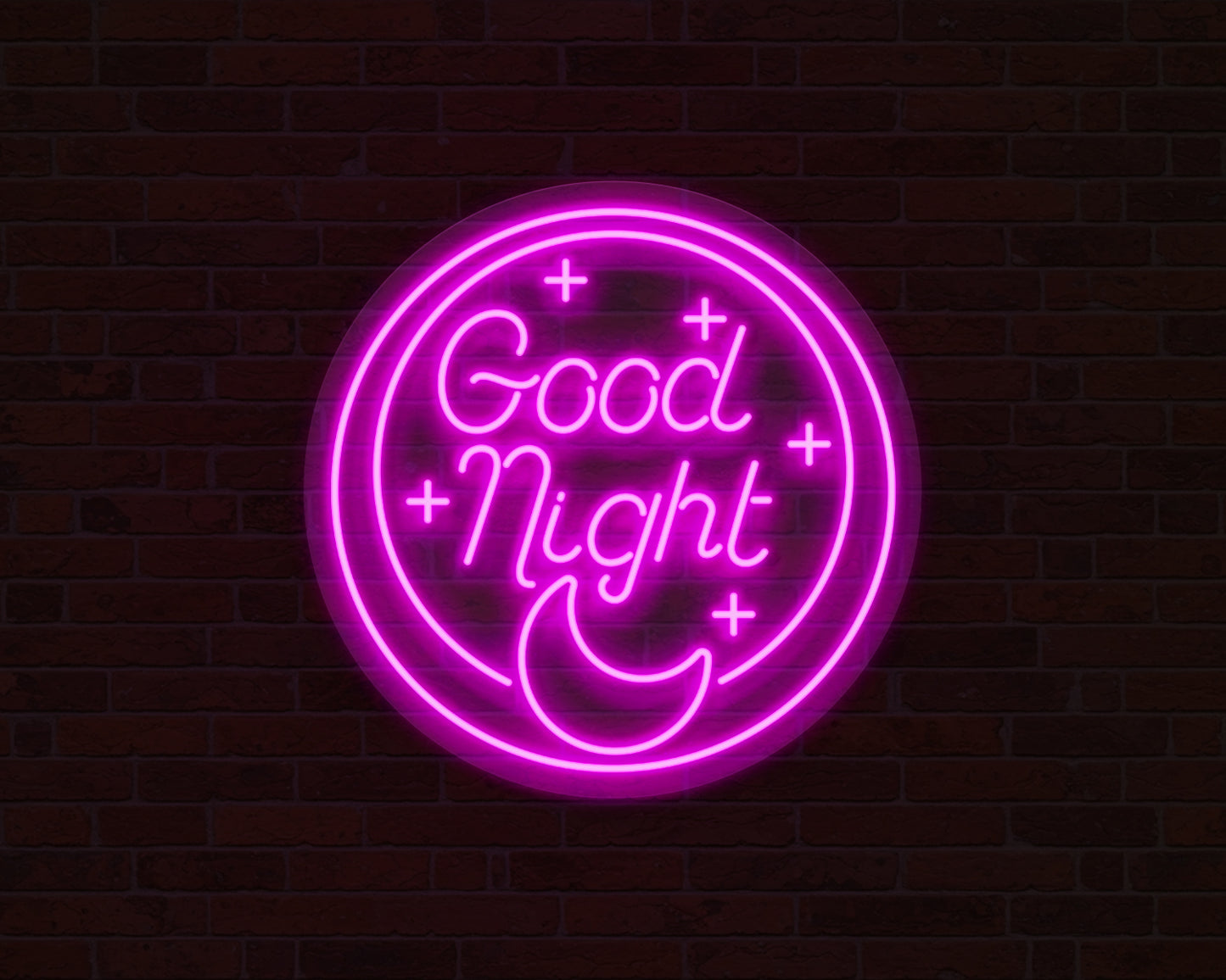 Good Night Neon Sign