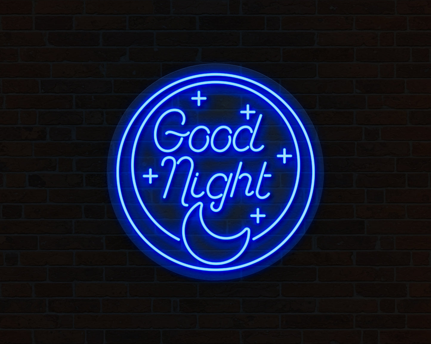 Good Night Neon Sign
