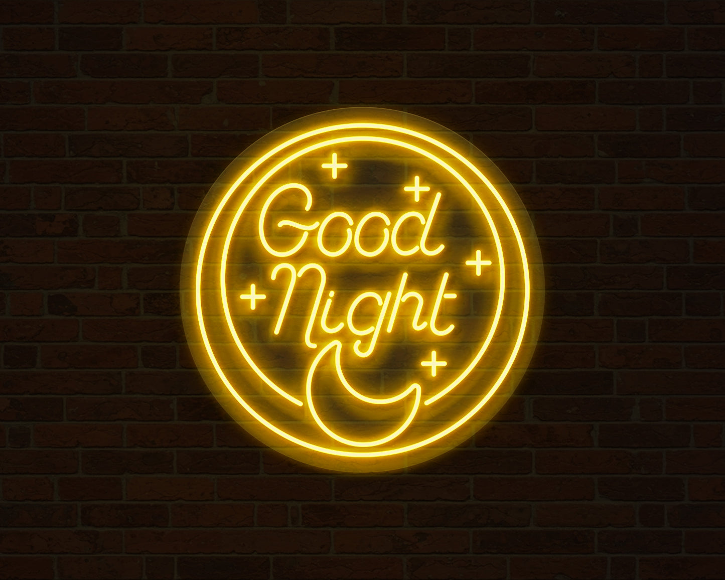 Good Night Neon Sign