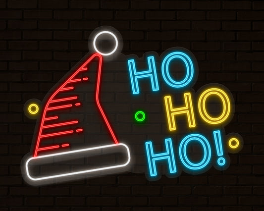 Ho ho ho Neon Sign