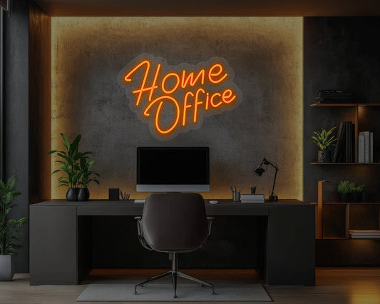 Home Office Neon Sign