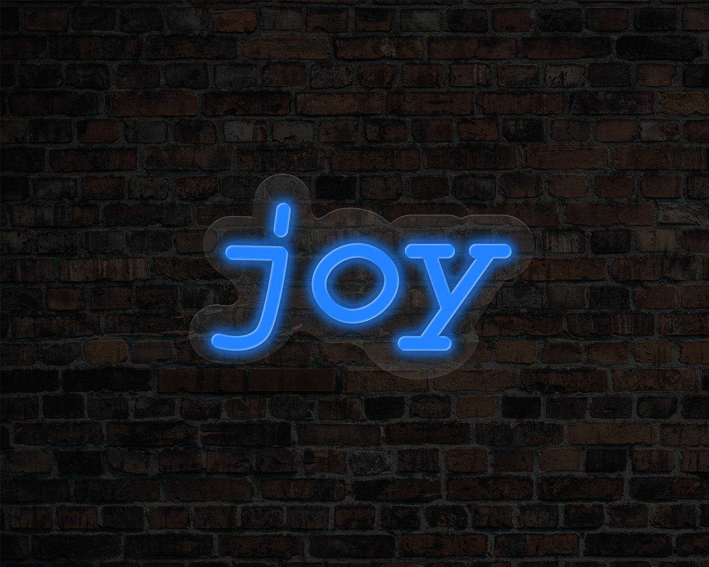 Joy Neon Sign