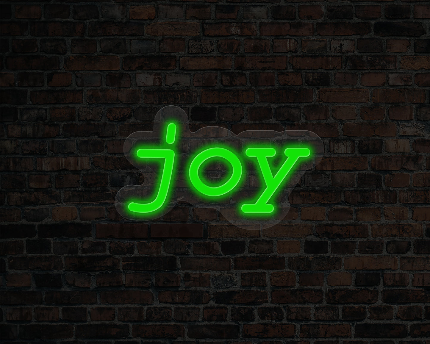 Joy Neon Sign