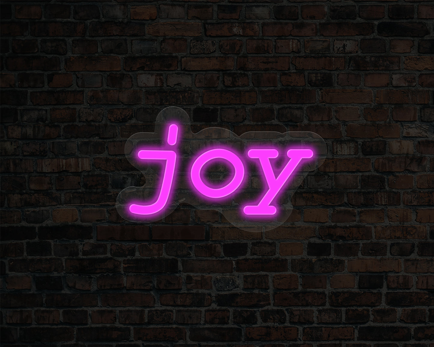 Joy Neon Sign