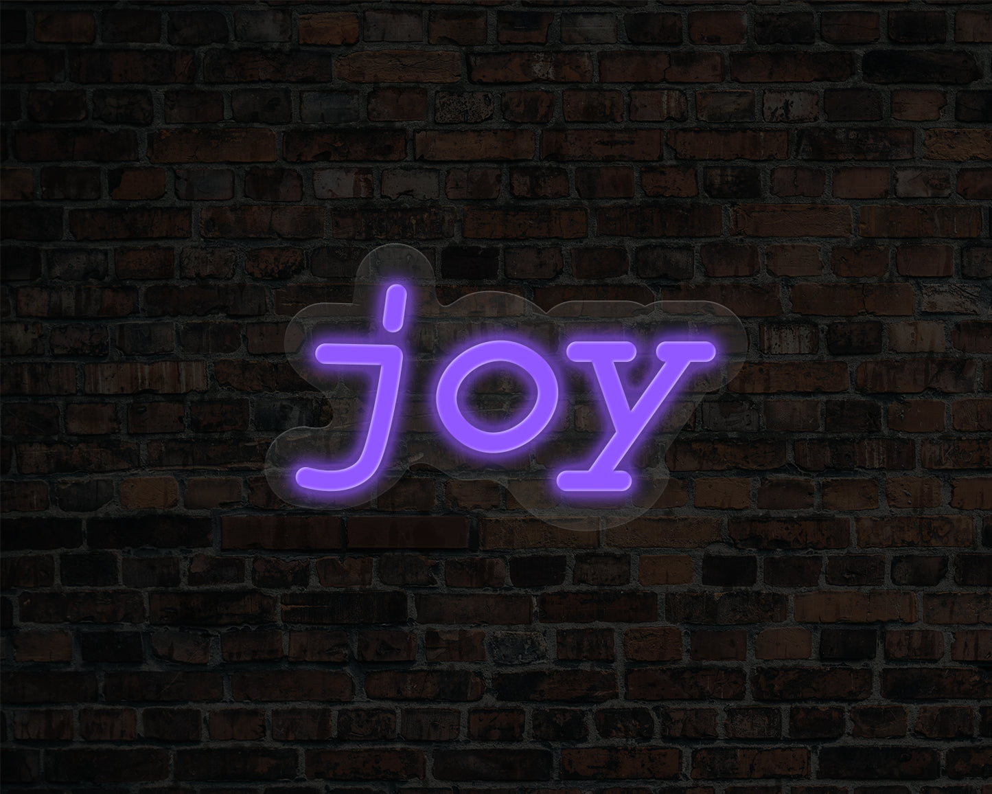 Joy Neon Sign