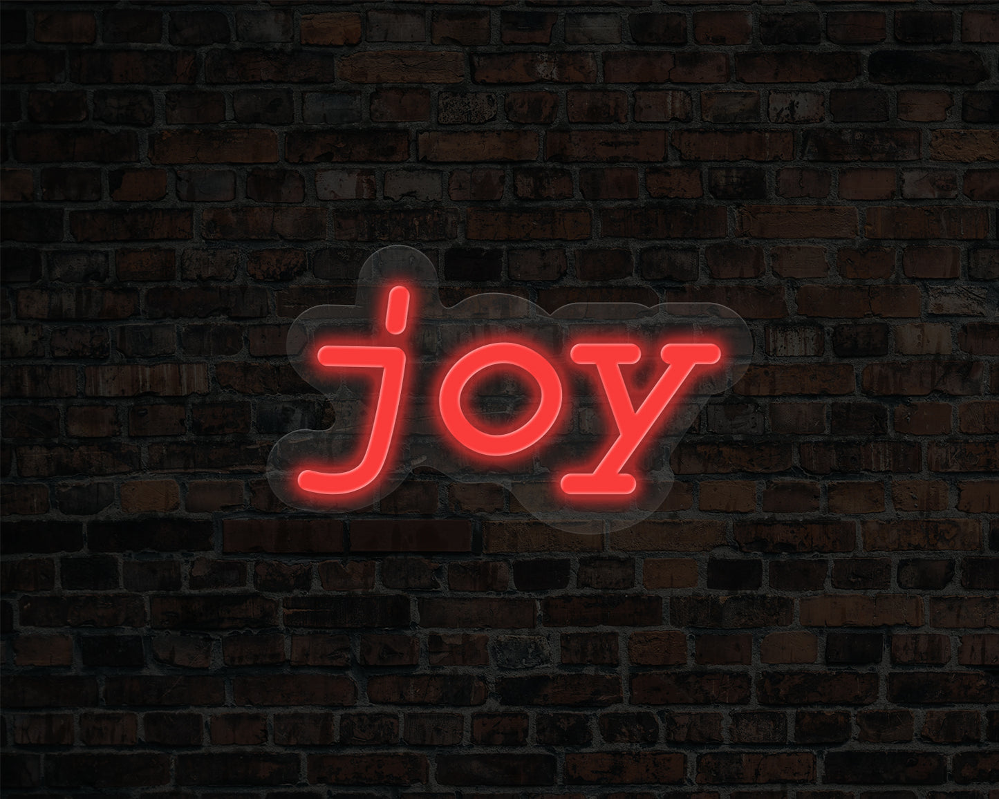 Joy Neon Sign