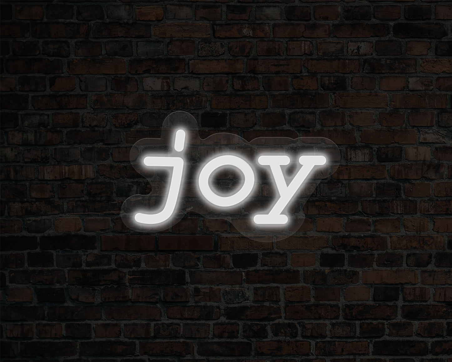 Joy Neon Sign