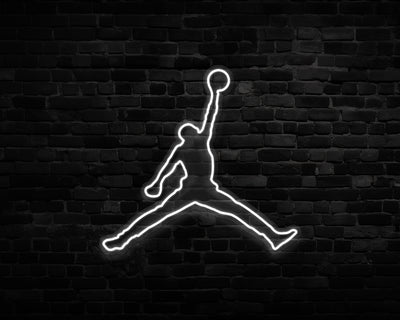 Jumpman Neon Sign