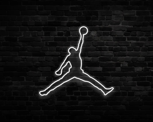 Jumpman Neon Sign