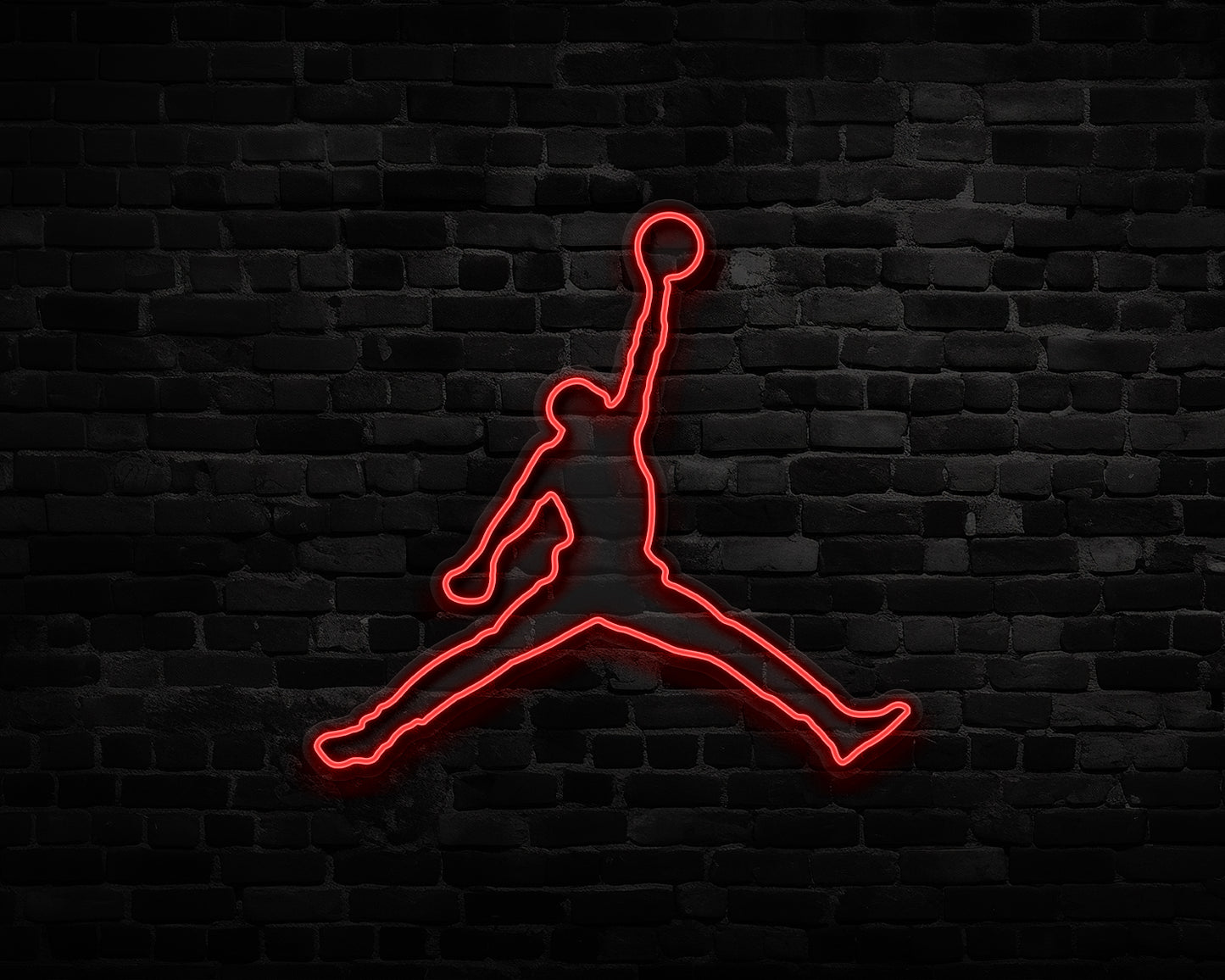Jumpman Neon Sign