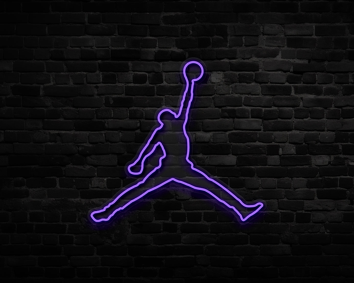 Jumpman Neon Sign