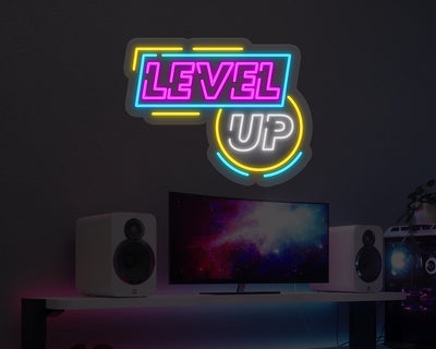 Level UP Neon Sign