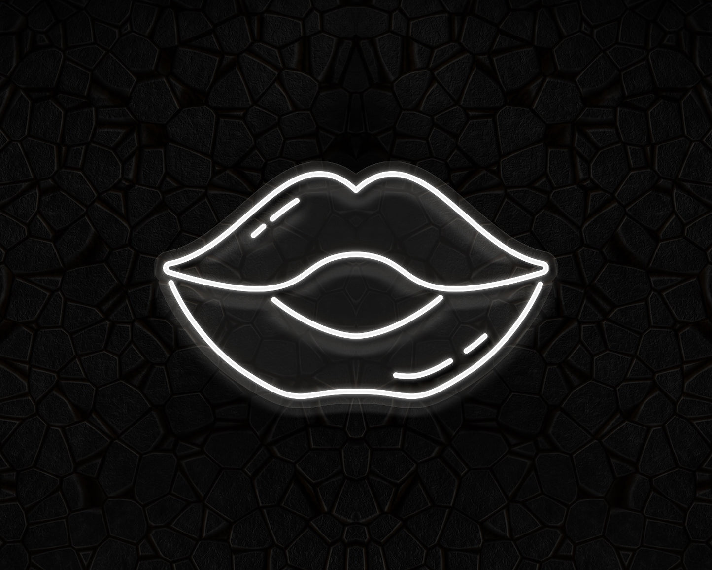Lips Neon Sign