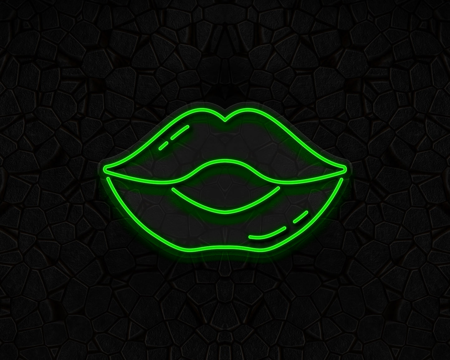 Lips Neon Sign