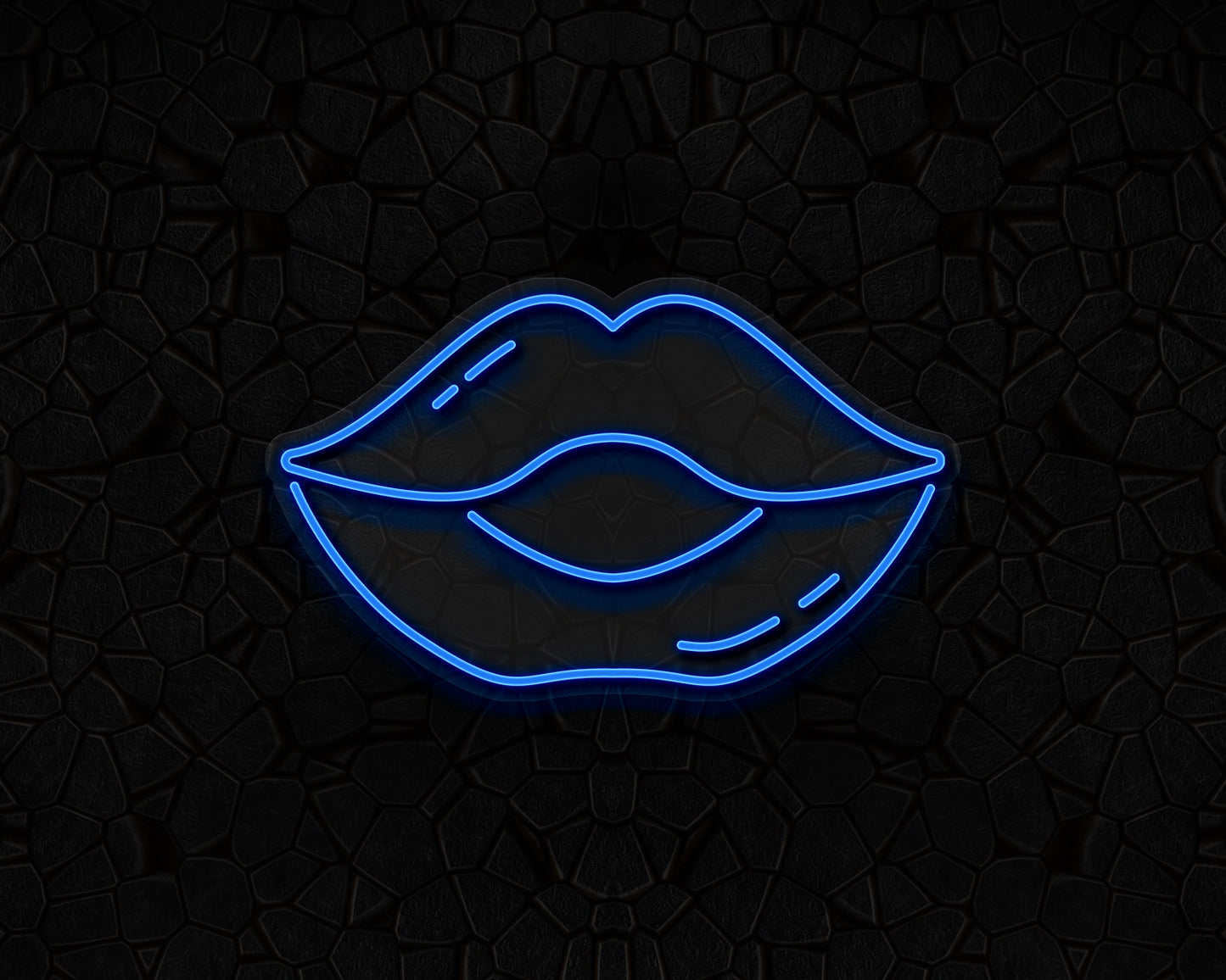 Lips Neon Sign